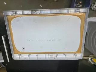 Tapa Lavadora Beko 59,5 x 40,5cm