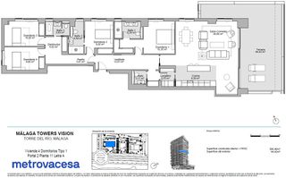 Espectacular Piso en MALAGA TOWERS