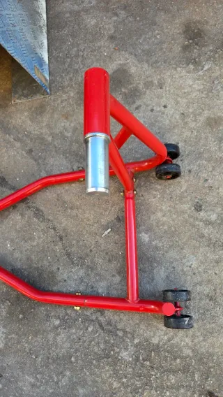 Caballete para moto Ducati monobrazo de 40,7mm