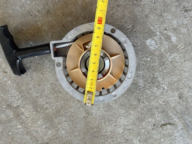 Tirador arranque Derbi Variant