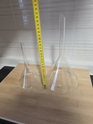 Embudo de cristal Alamo