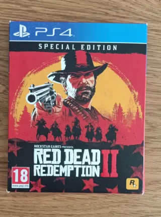 Red Dead Redemption 2 PS4 Edición Especial