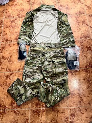 UKSF Crye Precision Custom Multicam Pack 34R XLR
