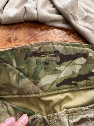 UKSF Crye Precision Custom Multicam Pack 34R XLR