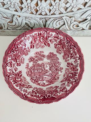 Ensaladera Myott Staffordshire Patron Tonquin