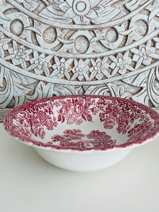 Ensaladera Myott Staffordshire Patron Tonquin