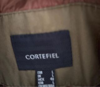 Casaco Cortefiel Verde Oliva