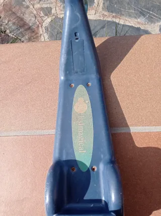 Patinete infantil azul