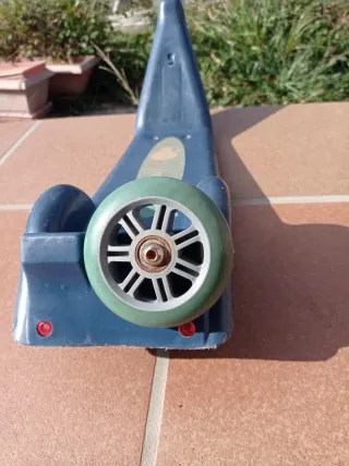 Patinete infantil azul