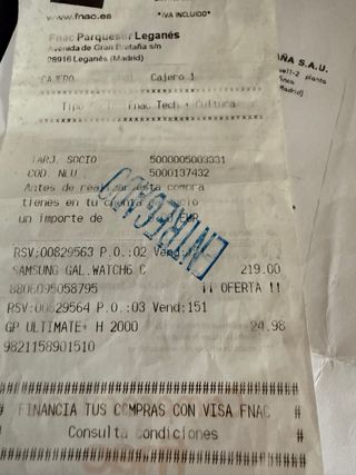 Samsung Galaxy Watch6 C 40mm