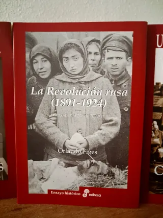 TRILOGÍA ORLANDO FIGES