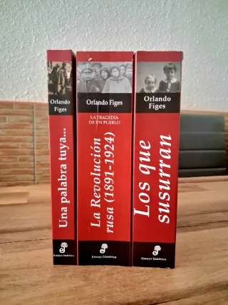 TRILOGÍA ORLANDO FIGES