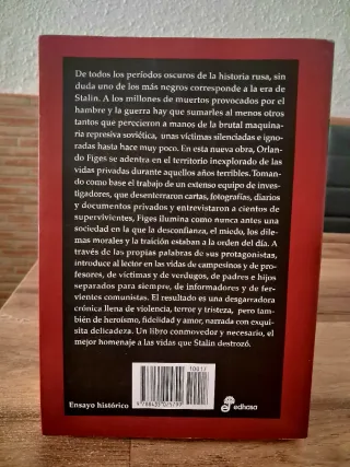 TRILOGÍA ORLANDO FIGES