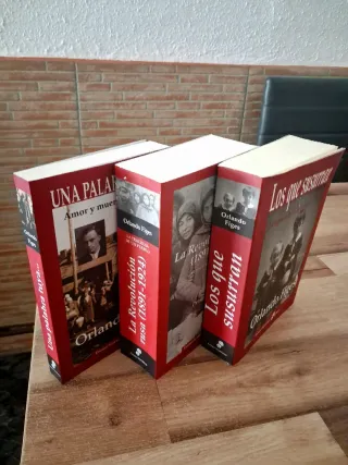 TRILOGÍA ORLANDO FIGES