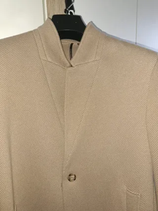 Cappotto uomo Serpy beige taglia 52