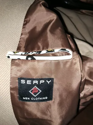 Cappotto uomo Serpy beige taglia 52