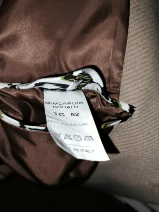 Cappotto uomo Serpy beige taglia 52