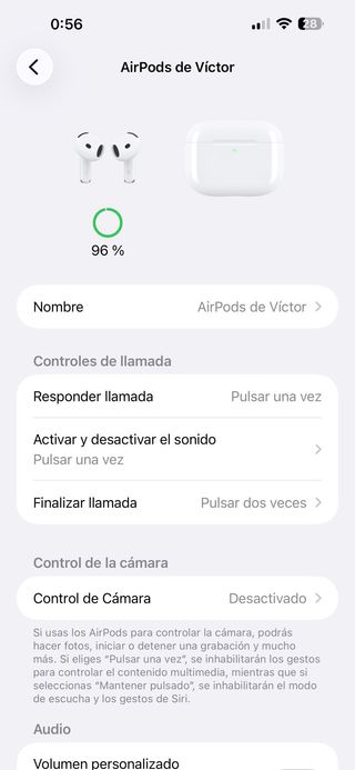 Airpods 4 originales