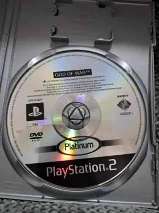 God of War Platinum PS2