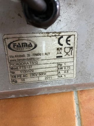 Picadora de carne FAMA