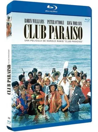 Club Paraíso Blu-ray Comedia Español