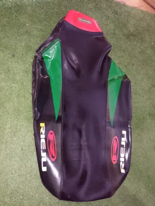 Funda Asiento Rieju RR Castrol