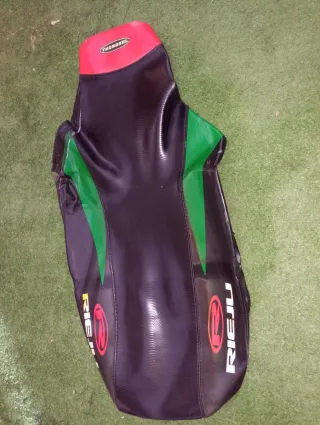 Funda Asiento Rieju RR Castrol