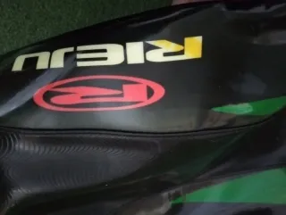 Funda Asiento Rieju RR Castrol