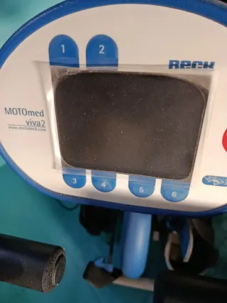 Silla para pedalear RECK MOTOR