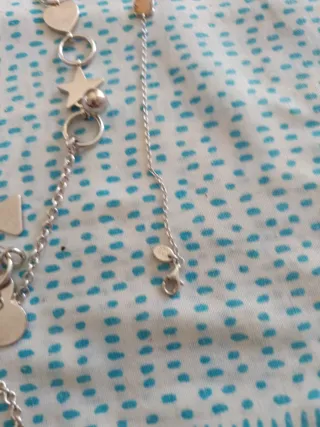 Collar y 2 pulseras Tous plata 925 descatalogado