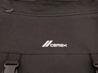 Bolso bandolera Cemex negro