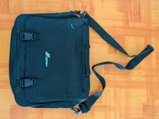 Bolso bandolera Cemex negro