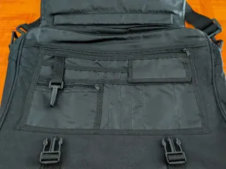 Bolso bandolera Cemex negro