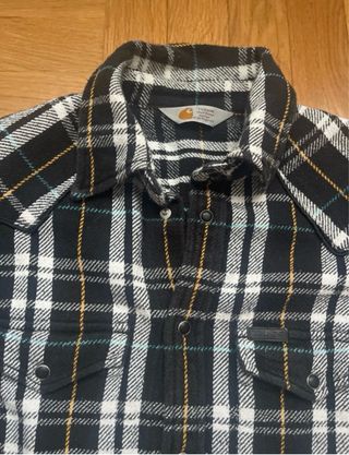 Sobrecamisa Carhartt cuadros
