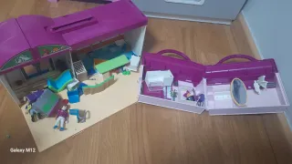 Playmobil Veterinaria y Vestidor
