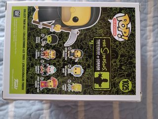 Funko Pop The Simpsons 1025 Grim Reaper Homer