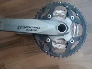 Bielas Shimano Deore LX 3p