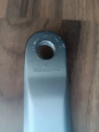 Bielas Shimano Deore LX 3p