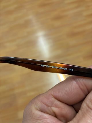 Monturas Ray-Ban progresivas