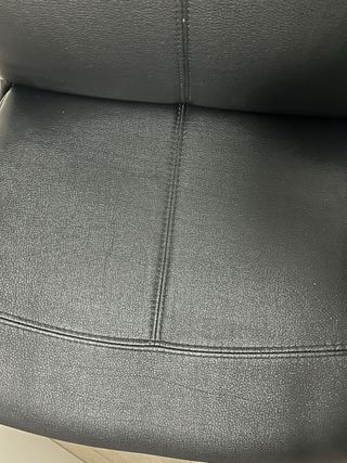 Silla de oficina negra