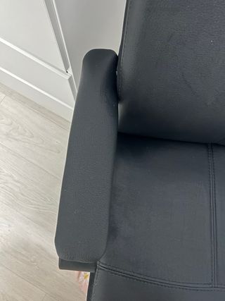 Silla de oficina negra