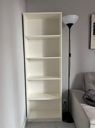 Estantería BILLY IKEA 5 baldas blanca