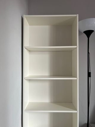 Estantería BILLY IKEA 5 baldas blanca
