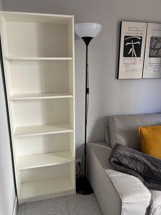 Estantería BILLY IKEA 5 baldas blanca
