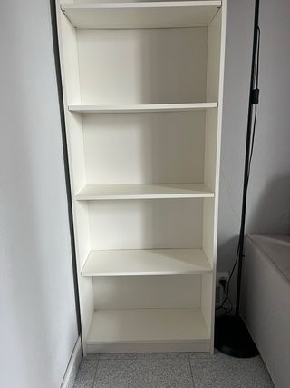 Estantería BILLY IKEA 5 baldas blanca