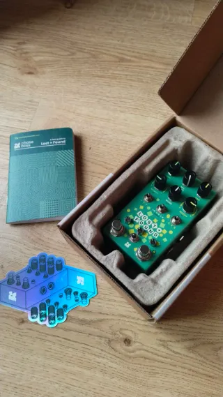 Pedal multiefectos Chase Bliss Lost + Found