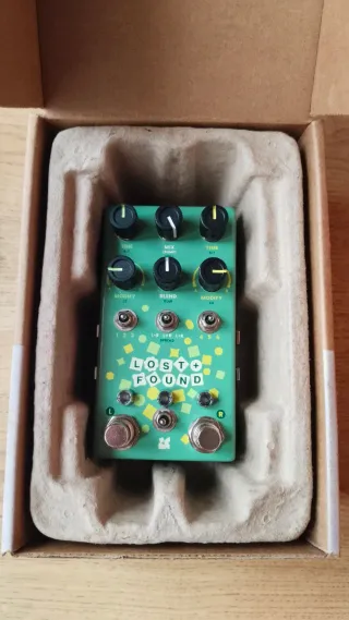 Pedal multiefectos Chase Bliss Lost + Found