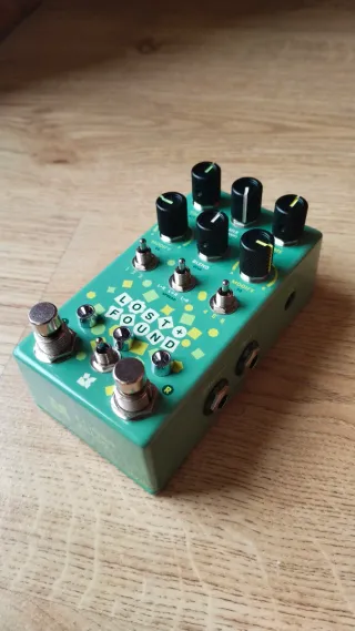 Pedal multiefectos Chase Bliss Lost + Found