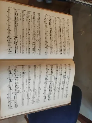 Partituras Carmen Bizet obra completa