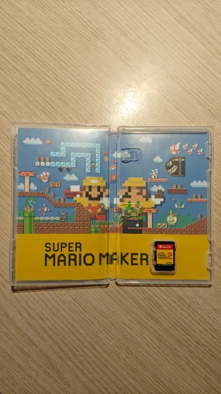 Super Mario Maker 2 Nintendo Switch